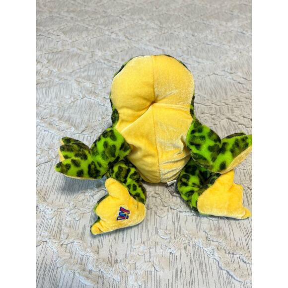Ganz Webkins Bullfrog Spotted Frog Plush Green Stuffed Animal Toy NO CODE - Picture 3 of 6